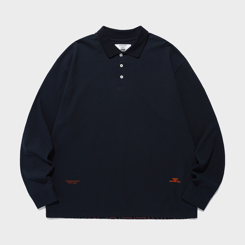 Tシャツ・カットソー [NICEGHOSTCLUB]UNICORN CIRCLE SLIM L/S TEE_RED(NG2FSUT552A UNICORN CIRCLE SLIM L/S TEE_WHITE(NG2FSUT552A) - 감도 깊은