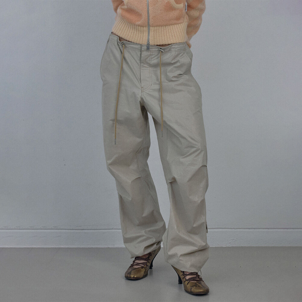 2000ARCHIVES★韓国★人気★RAPHAEL NYLON JOGGER /追跡あり RAPHAEL NYLON JOGGER (KHAKI) - 감도 깊은 취향 셀렉트샵 29CM