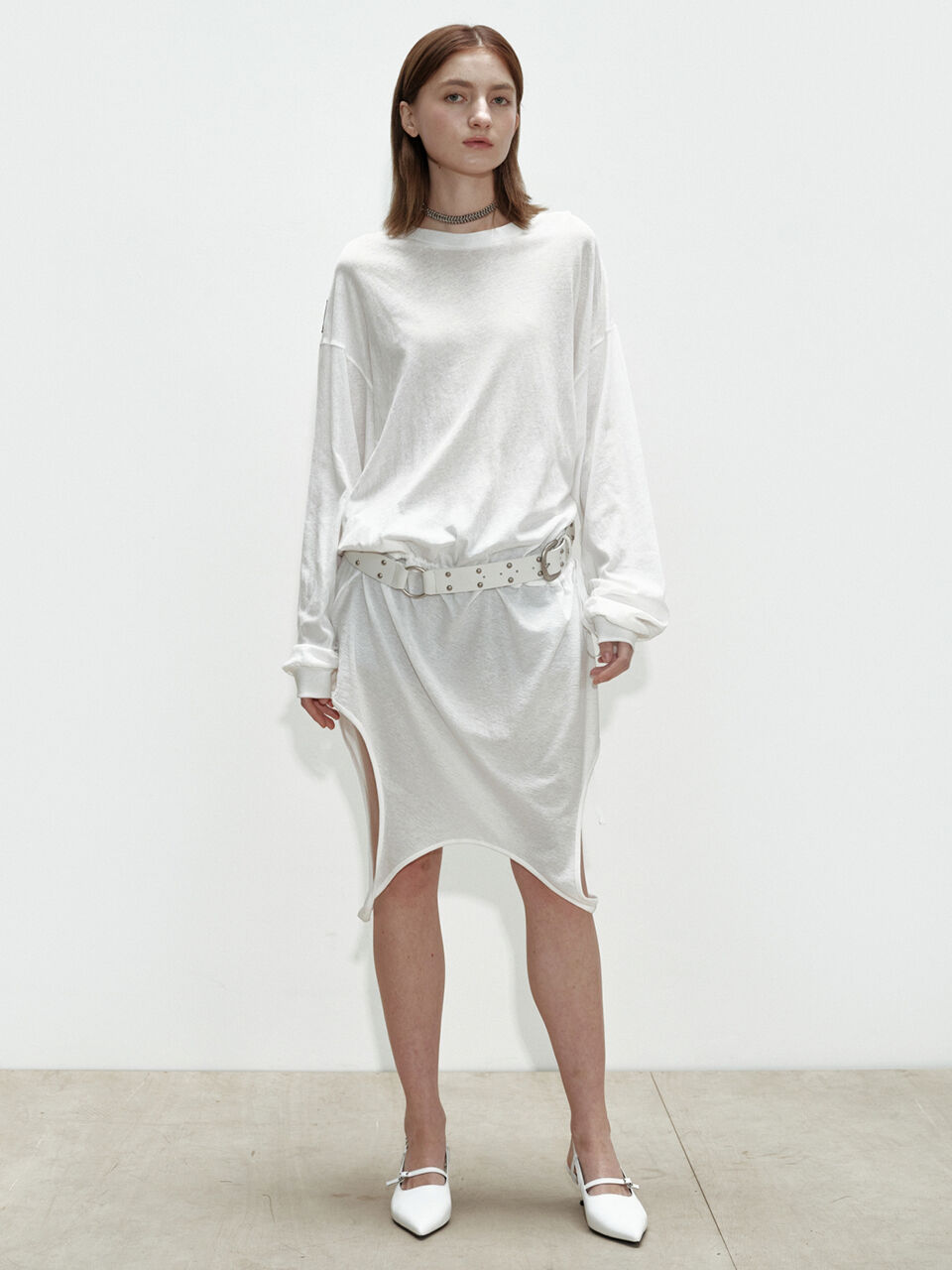 DOUBLE LAYERED TOP / IVORY - 감도 깊은 취향 셀렉트샵 29CM