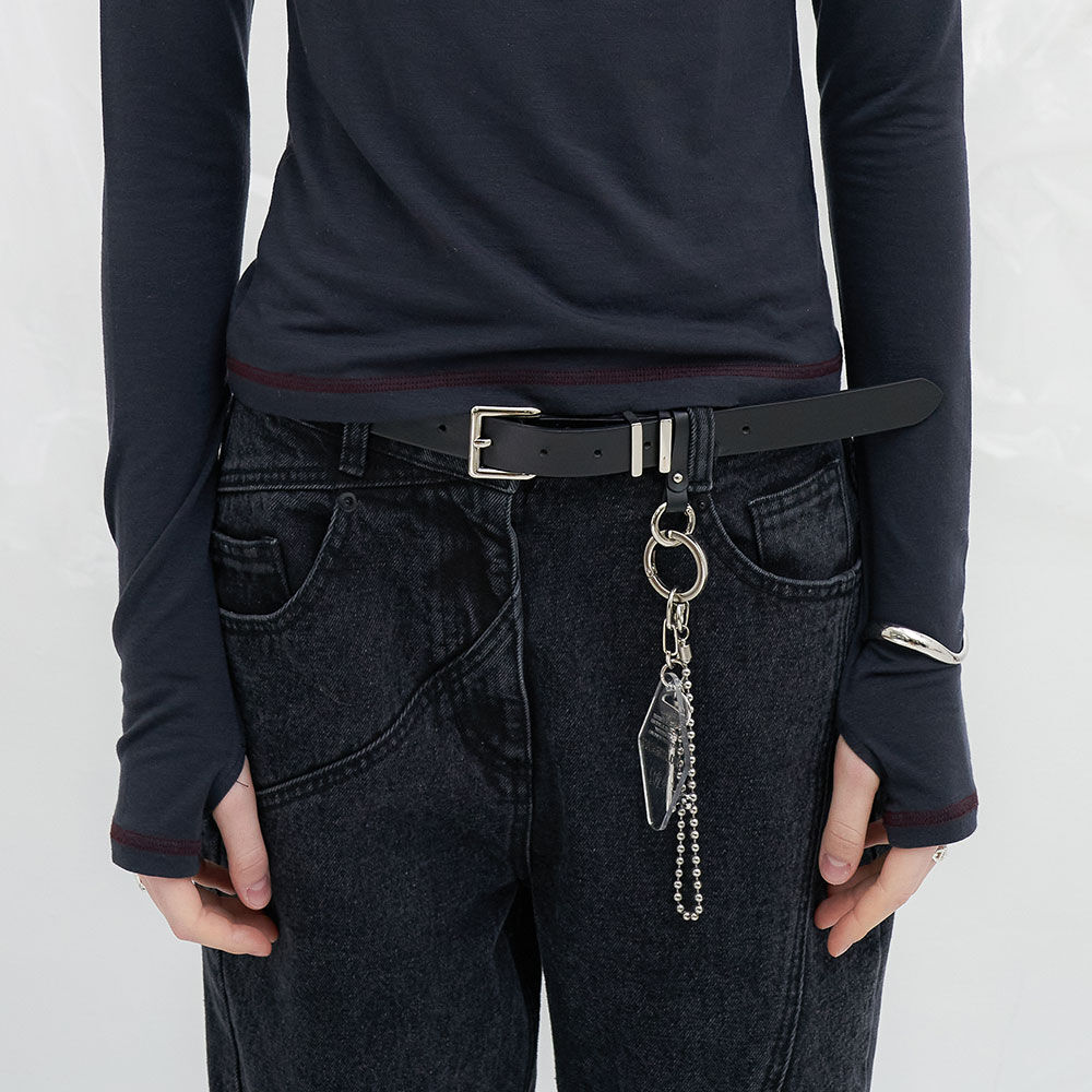 BBD B Logo Pants Chain (Silver) - 감도 깊은 취향 셀렉트샵 29CM