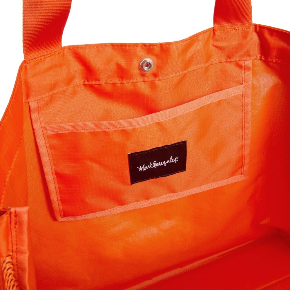 MESH TOTE BAG - ORANGE - 감도 깊은 취향 셀렉트샵 29CM
