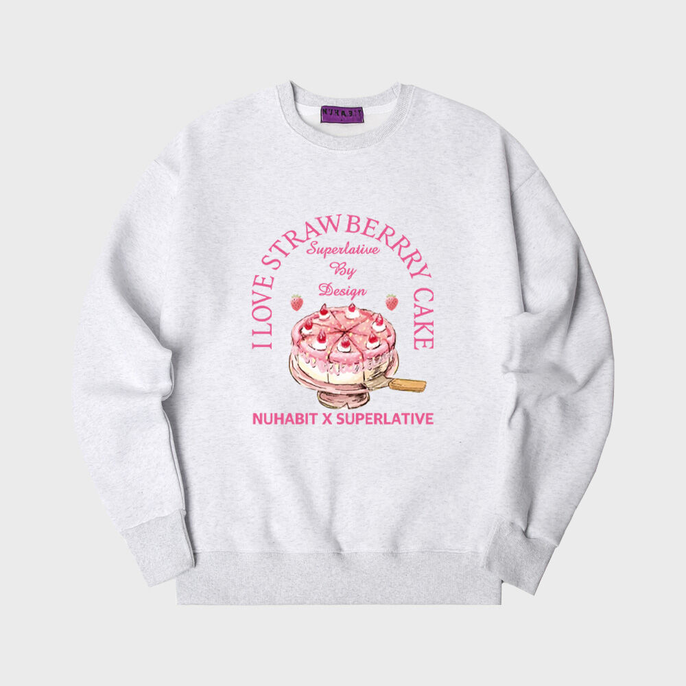 Mmlg] Mm FAMILY SWEAT (ASH GREY) - 감도 깊은 취향 셀렉트샵 29CM