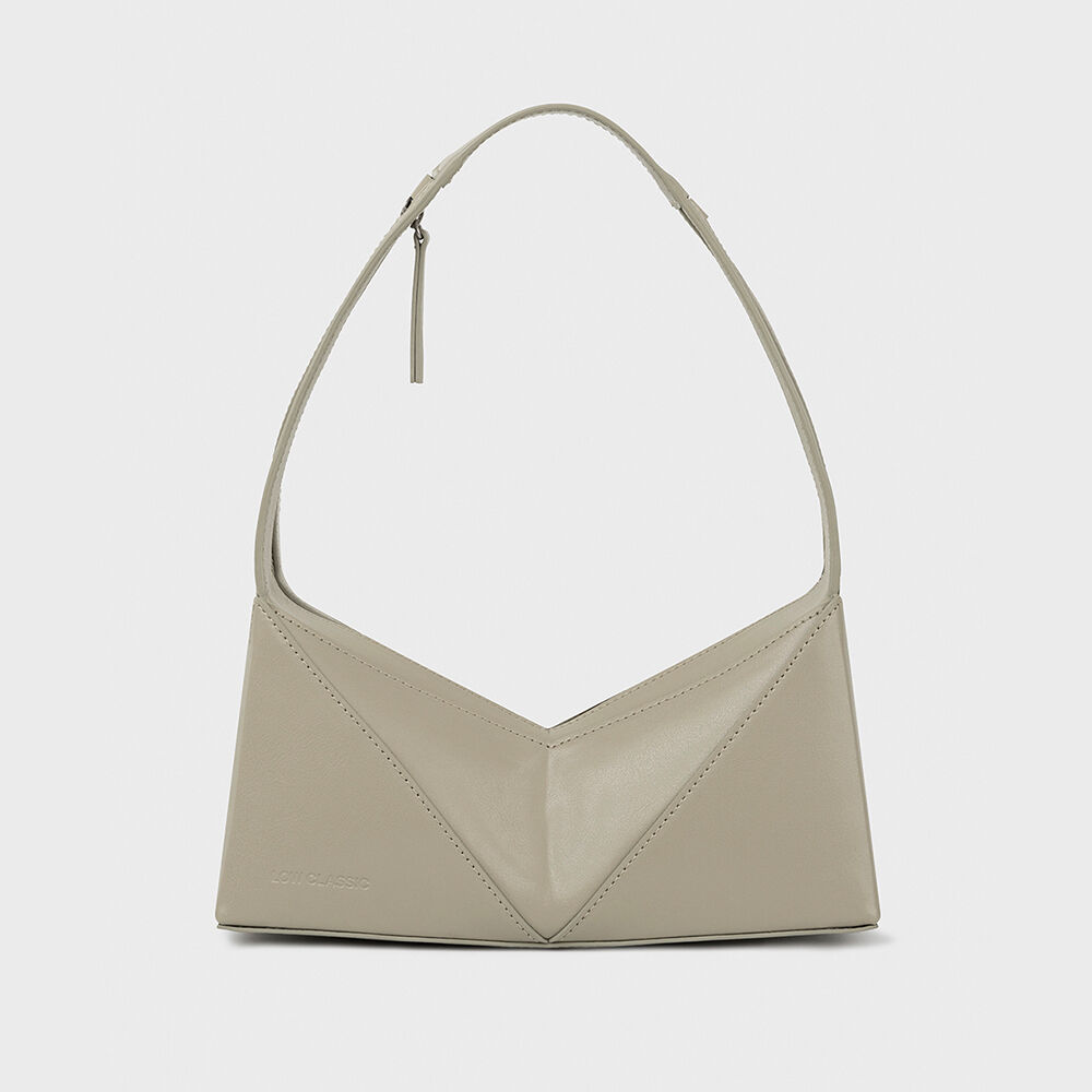 ★LOW CLASSIC★ SHIRRING STRING BAG_SILVER_LOW24SM_BA030SV SHIRRING STRING BAG_SILVER_LOW24SM_BA030SV - 감도 깊은 취향
