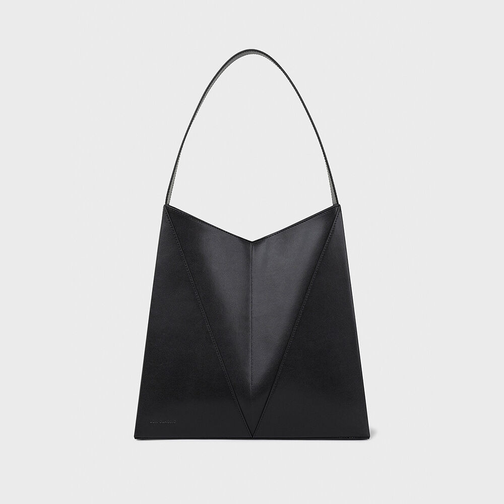 ◆LOW CLASSIC◆ FOLDED CUBE MINI BAG_CREAM_LOW24RM_BA030CR FOLDED CUBE MINI BAG_CREAM_LOW24RM_BA030CR - 감도 깊은 취향