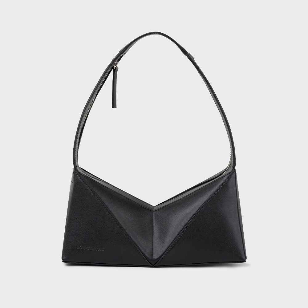 ★LOW CLASSIC★ SHIRRING STRING BAG_SILVER_LOW24SM_BA030SV SHIRRING STRING BAG_SILVER_LOW24SM_BA030SV - 감도 깊은 취향
