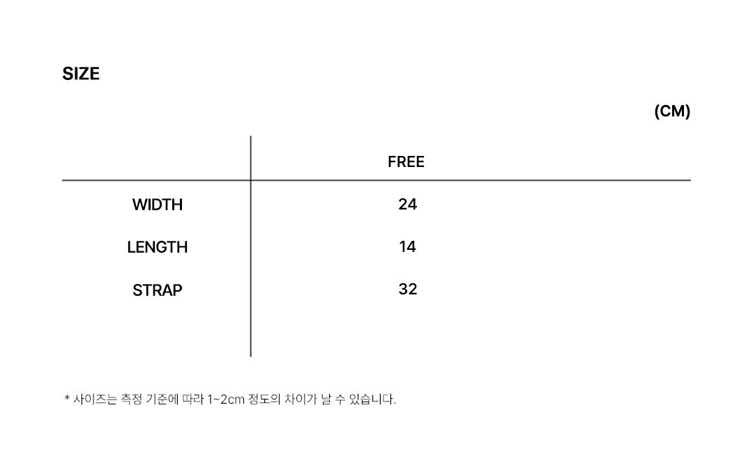 ★LOW CLASSIC★ FOLDED CUBE MINI BAG_CREAM_LOW24RM_BA030CR FOLDED CUBE MINI BAG_CREAM_LOW24RM_BA030CR - 감도 깊은 취향