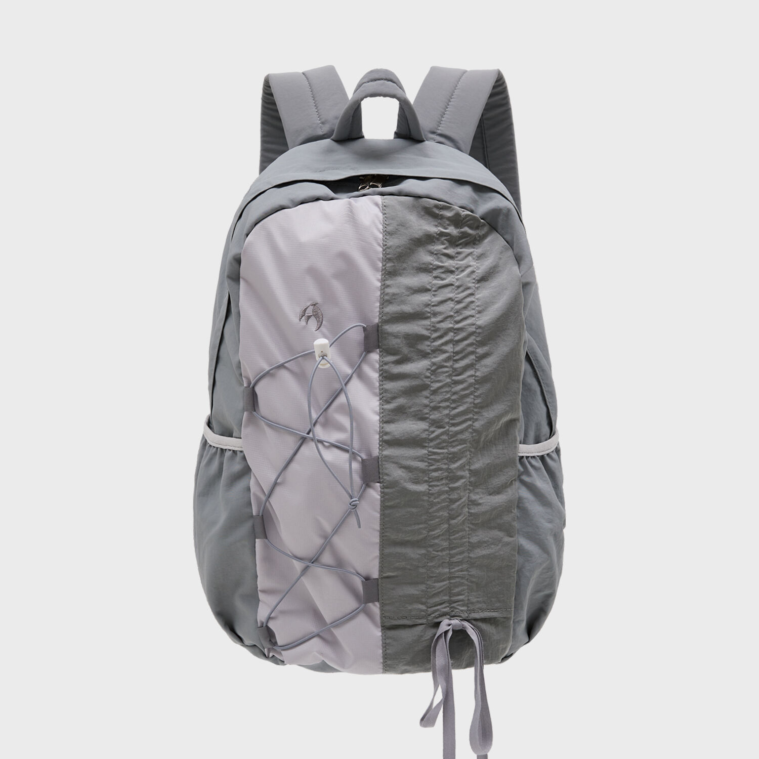 [ LMC ]★25SS★韓国人気★OVAL GLOBE STRING BACKPACK MUSINSA | LMC OVAL GLOBE STRING BACKPACK gray