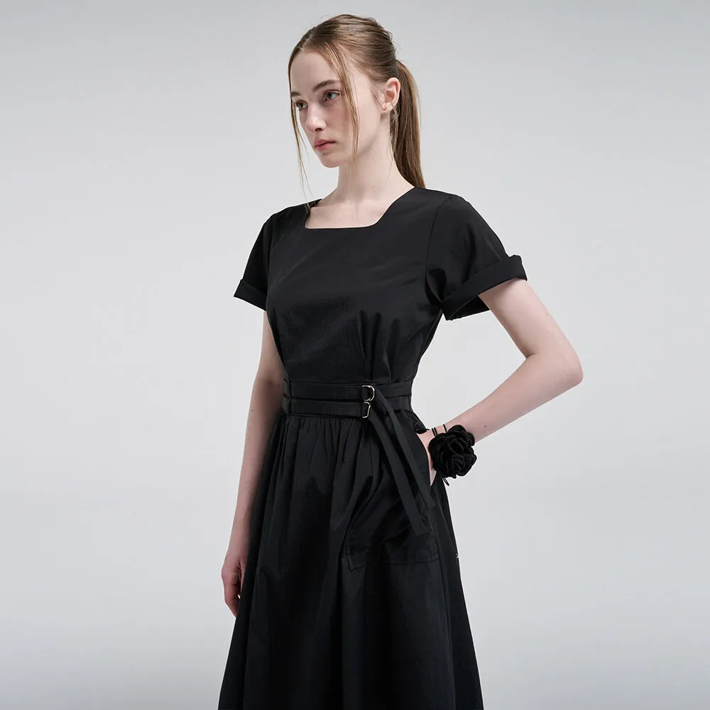 long black satin bridesmaid dresses Sexy Chic Silky Mismatched Soft Mermaid Dr Winter Formal Dresses Black My Actual Bust is:38