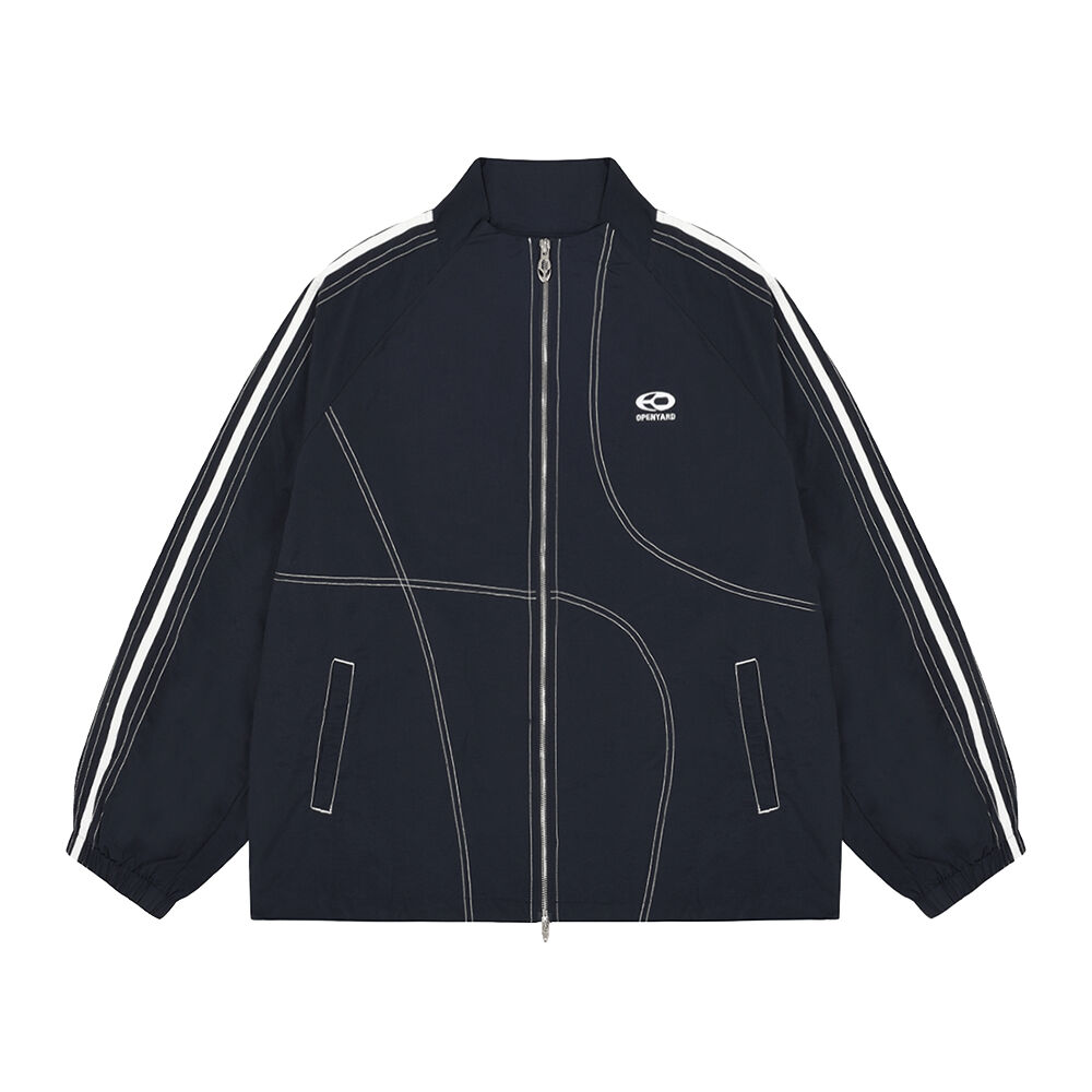 ★OY★WAVE CUTTING RIP LOGO MTM-BLACK★正規品/韓国直送料込 WAVE CUTTING RIP LOGO MTM-BLACK - 감도 깊은 취향 셀렉트샵 29CM