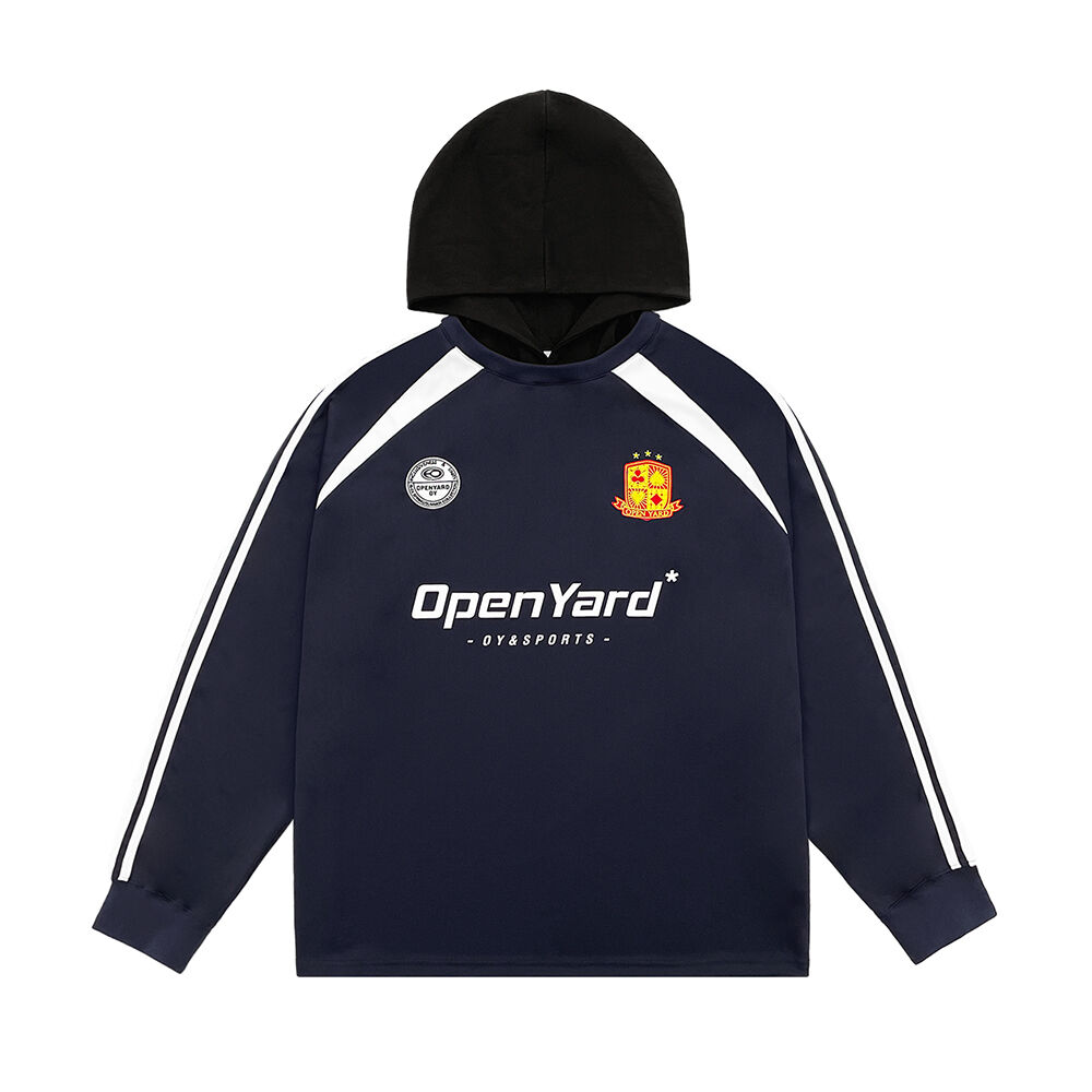 ★OY★SPORTY OPYD HOODIE LONG SLEEVE T-NAVY★正規品/直送料込 SPORTY OPYD HOODIE LONG SLEEVE T-NAVY - 감도 깊은 취향
