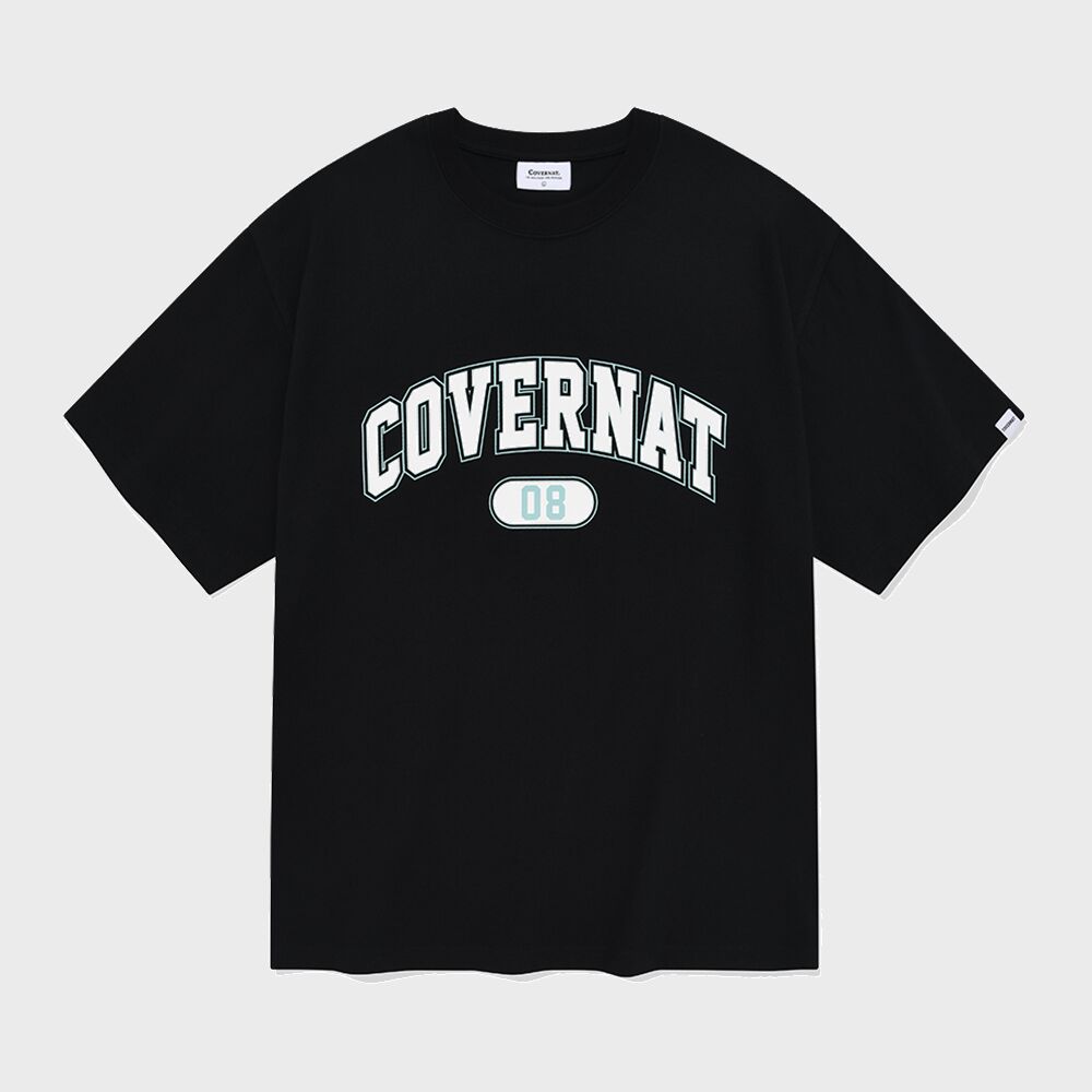 ★★Columbia★★ STREET ARCH LOGO SS TSHIRTS BLACK CIW2UTST8 COLUMBIA ARCH LOGO S/S T-SHIRTS 블랙 - 감도 깊은 취향 셀렉트