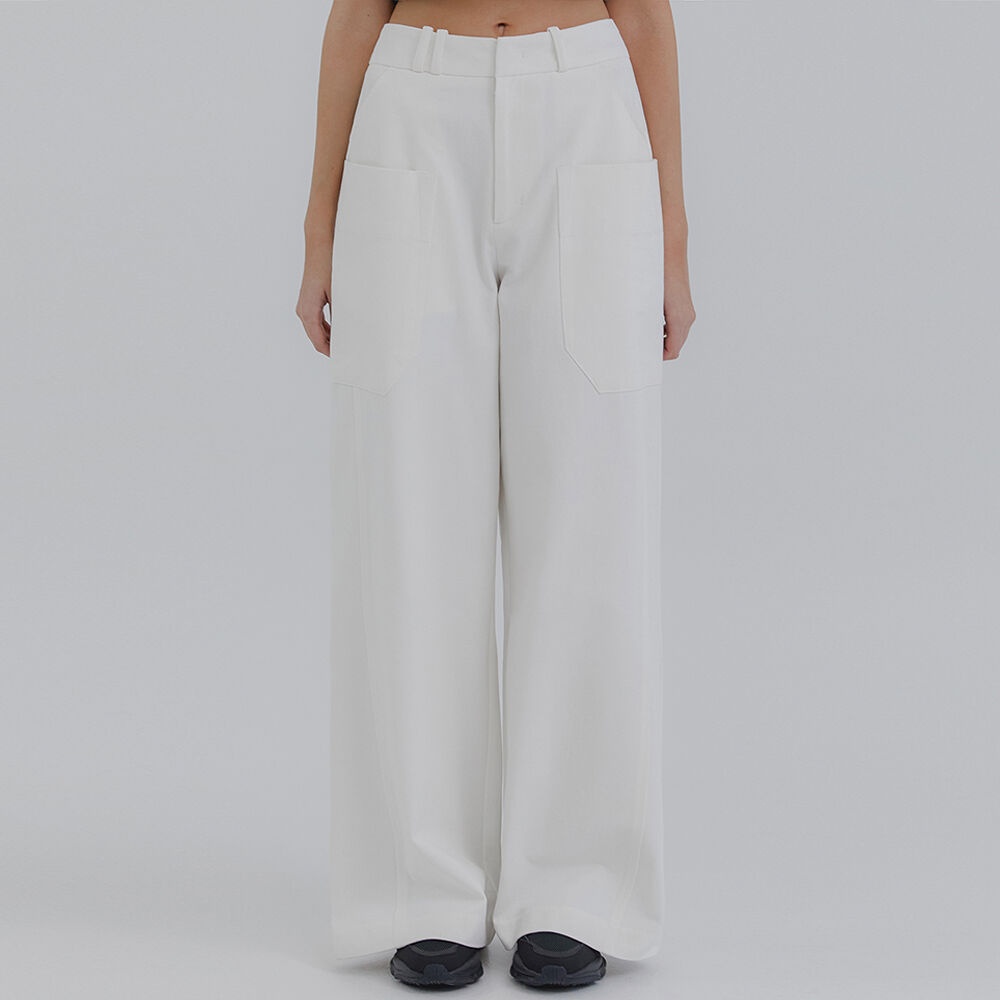 Big Pocket Cotton Pants [ Ivory ] - 감도 깊은 취향 셀렉트샵 29CM