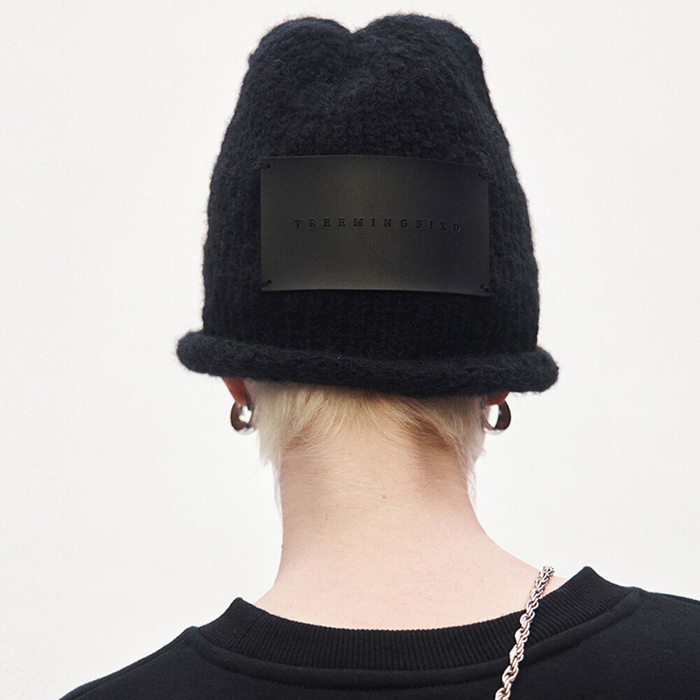 韓国商品/TREMINGBIRD TMB Dubre Cable Damage Beanie TREEMINGBIRD] TMB Dubre Cable Damage Beanie [ Ivory ] 正規品