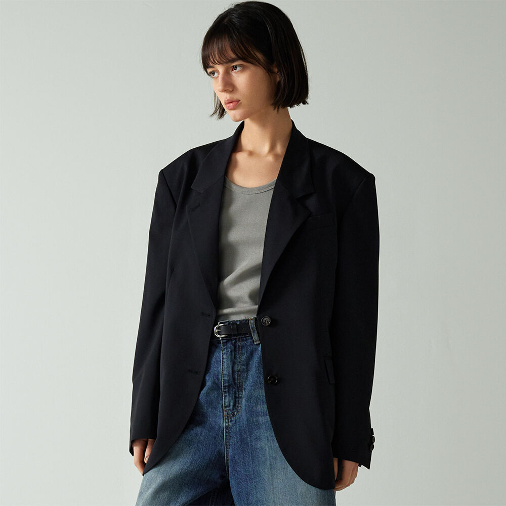 Minimal Stitch Point Jacket NEW4XJ214_10 - 감도 깊은 취향
