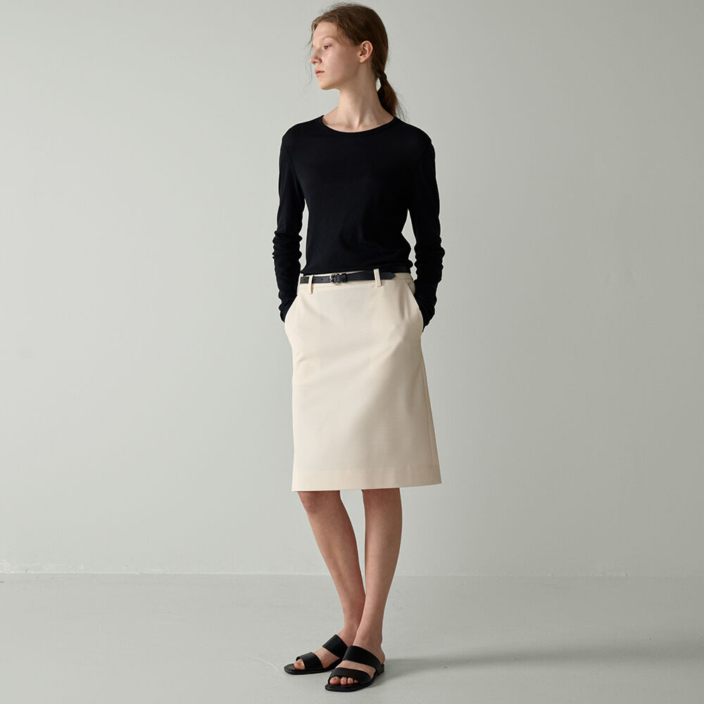 DIANA satin midi skirt_PINK - 감도 깊은 취향 셀렉트샵 29CM
