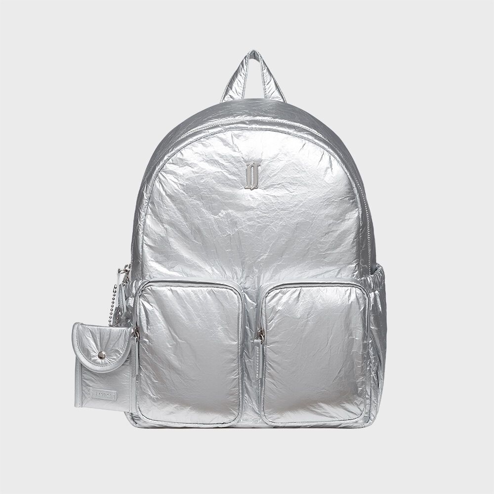 LOTSYOU ● Cloudy CHUBBY Backpack Silver MUSINSA | LOTSYOU Cloudy CHUBBY Backpack Silver