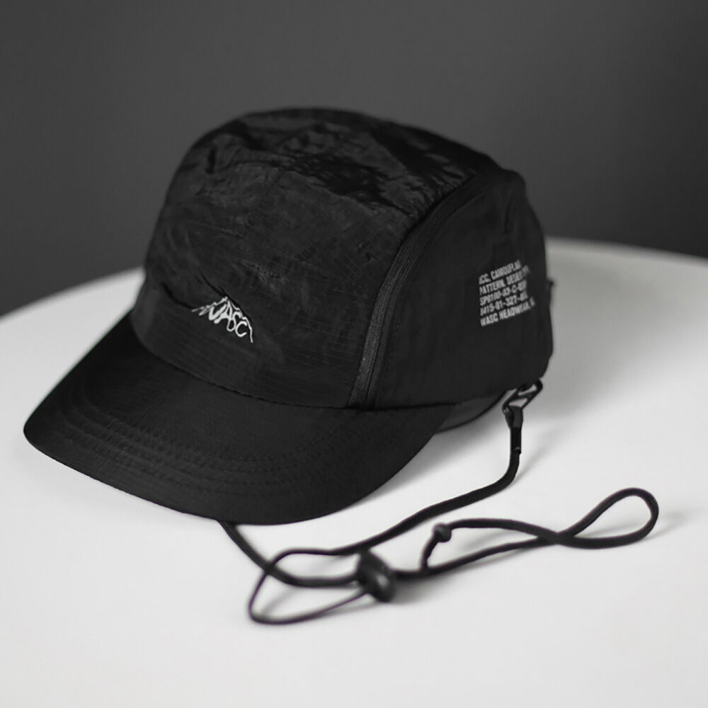BLACKBLONDのBBD Never Stop Painted Trucker Mesh Cap BBD Never Stop Painted Trucker Mesh Cap (Black) - BLACKBLOND