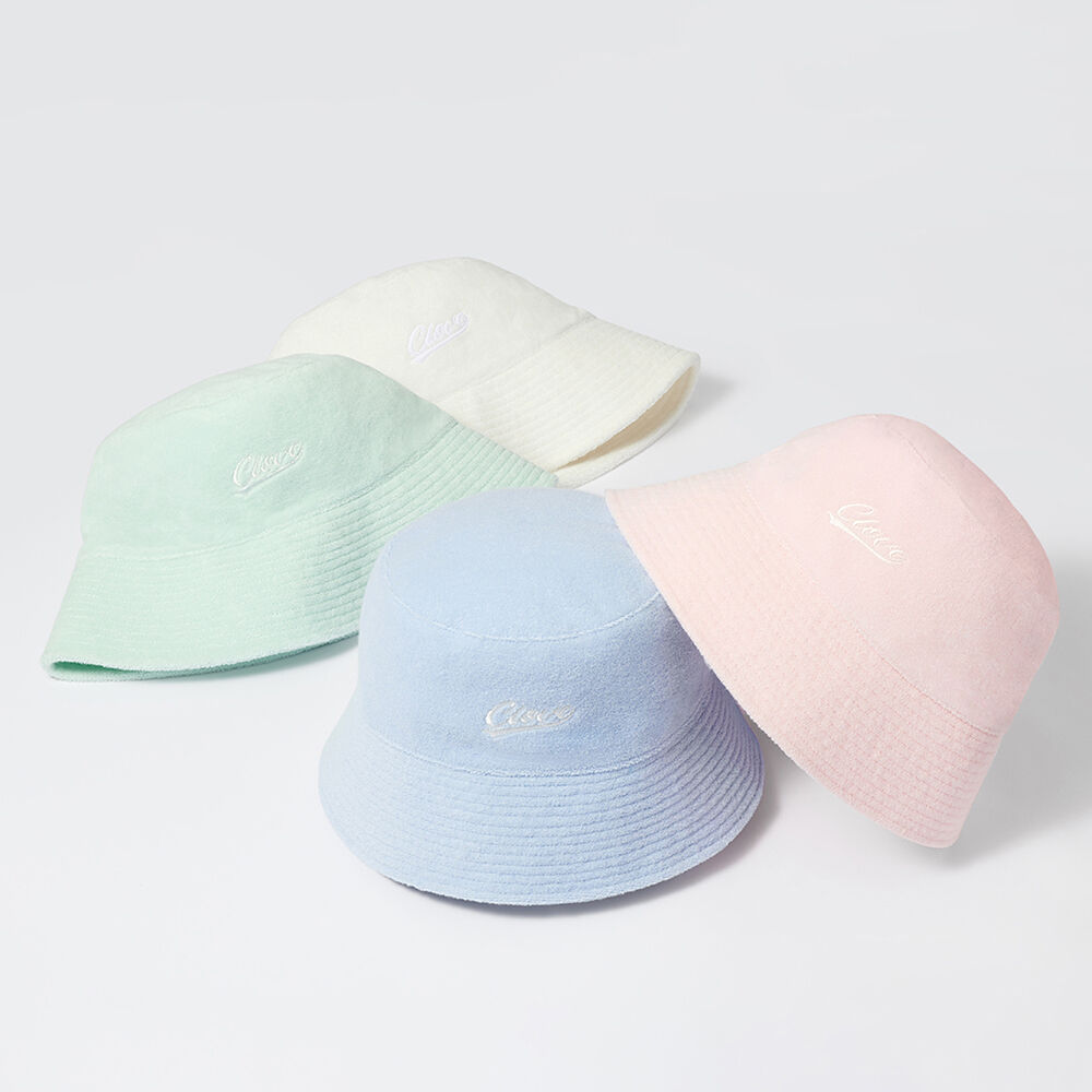 [Clove]★24SS★韓国人気★Terry Bucket Hat 24SS clove] Terry Bucket Hat (4color) - 감도 깊은 취향