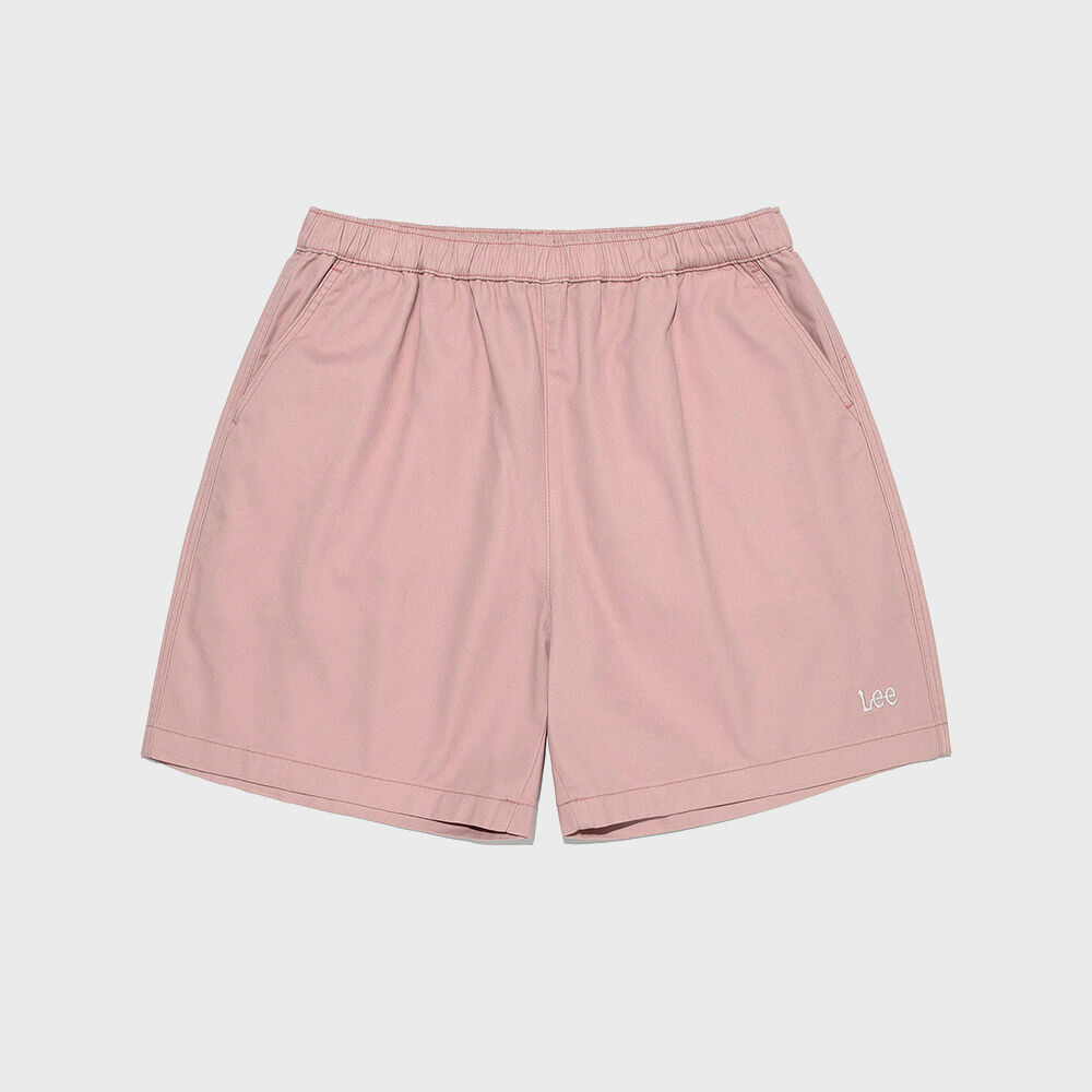 パンツ WOOALONG Piping terry shorts DARK PINK WL242JSP02WDPK Piping terry shorts - DARK PINK - 감도 깊은 취향 셀렉트샵 29CM