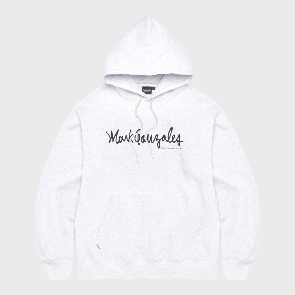[MARK GONZALES]★韓国大人気★SIGN LOGO OG SWEAT HOODIE MARK GONZALES]☆韓国大人気☆SIGN LOGO OG SWEAT HOODIE (MARK