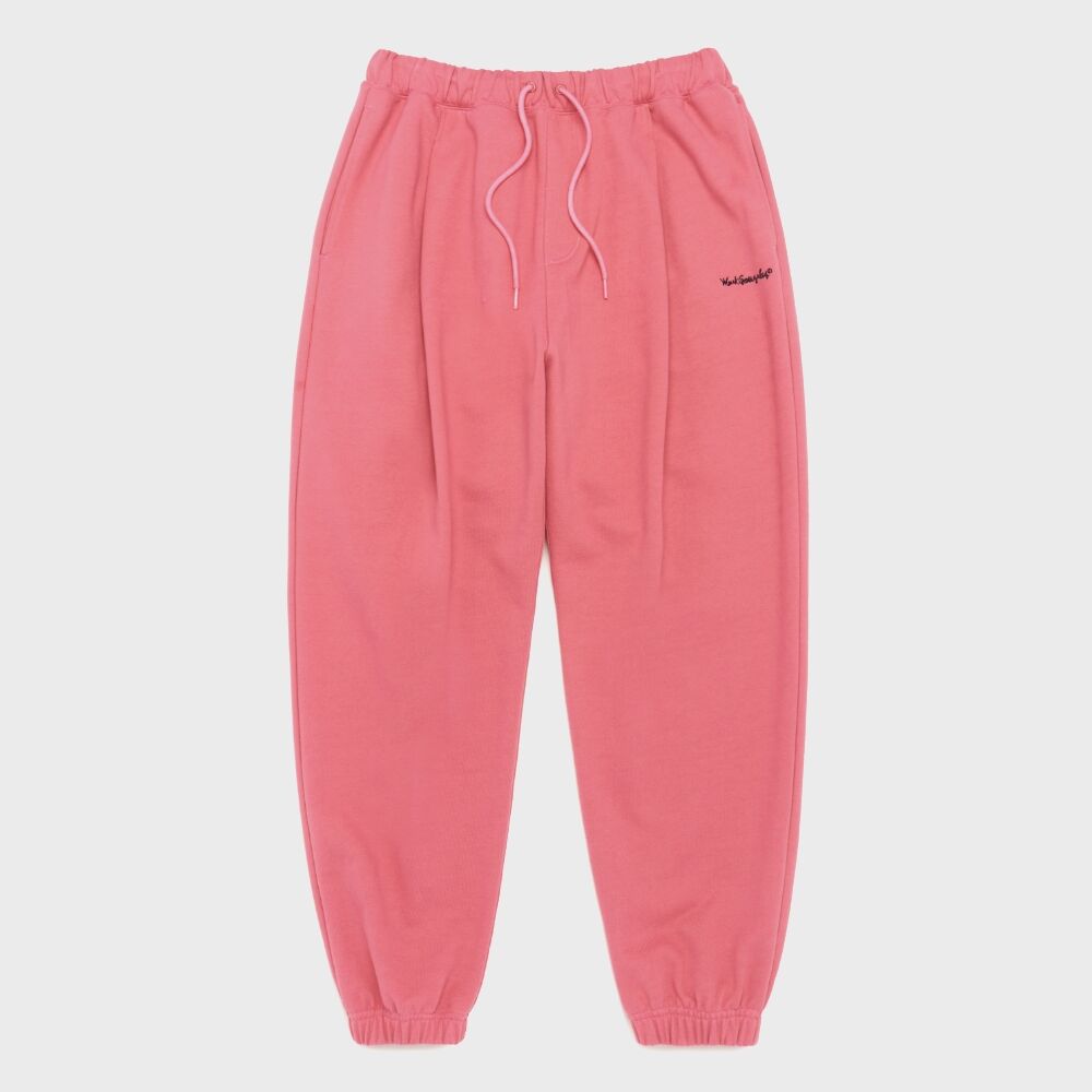 パンツ [NICEGHOSTCLUB]PIGMENT LAYERED SWEAT PANTS_RED(NG2ESUPA01A PIGMENT LAYERED SWEAT PANTS_RED(NG2ESUPA01A) - 감도 깊은