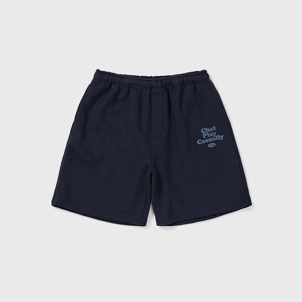 パンツ 87MM Mmlg CPC HF SWEAT PANTS AUTHENTIC NAVY MMLGBD1B008 87MM_SEOUL｜OFFICIAL SHOP｜NEW WAVE STREET CULTURE