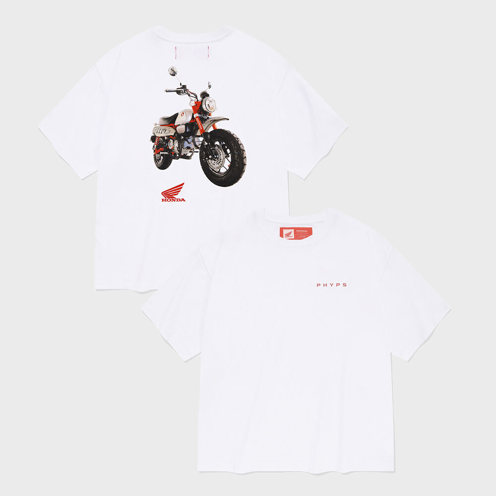 Tシャツ・カットソー HONDA MOTORCYCLE Anime CT 125 Short Sleeve White MUSINSA公式 | Honda Motorcycle Anime CT 125 Short Sleeve White