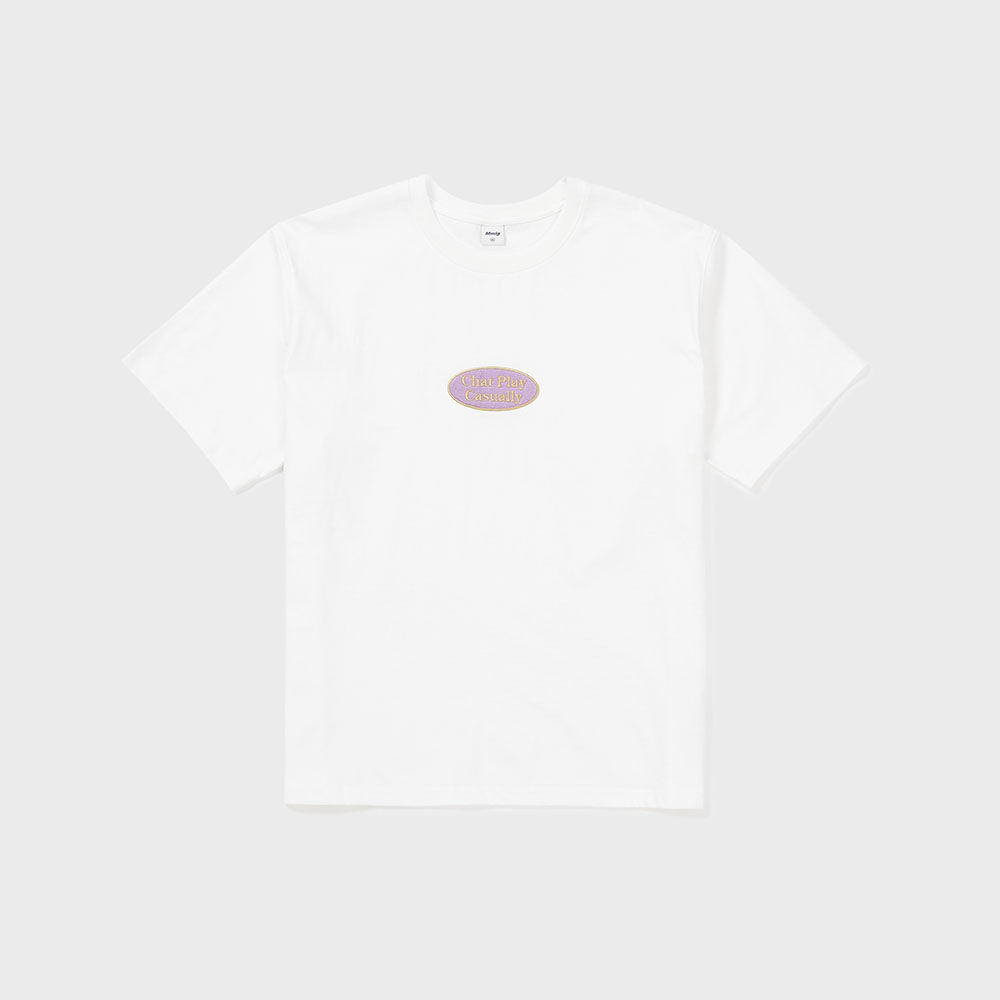 Mmlg] STITCH POCKET HF-T (EVERY WHITE) - 감도 깊은 취향