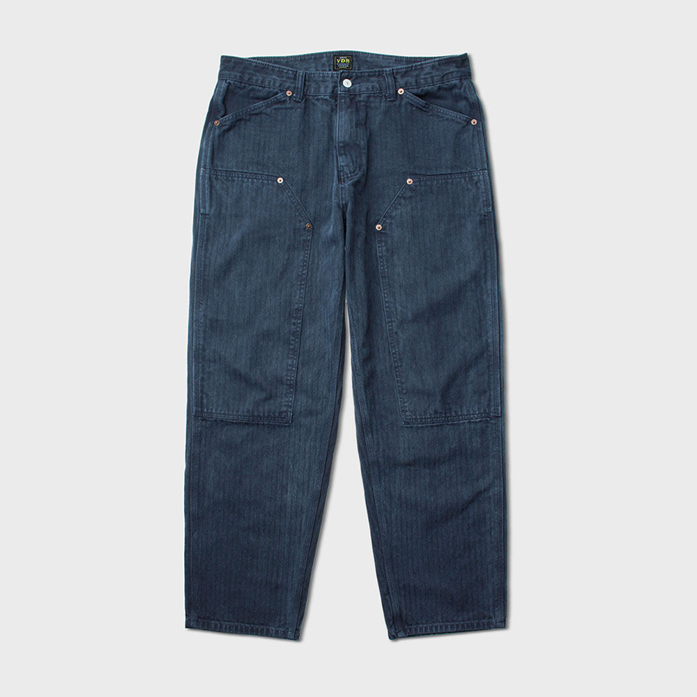 Mmlg] MM COATED DENIM PANTS (INDIGO) - 감도 깊은 취향 셀렉트