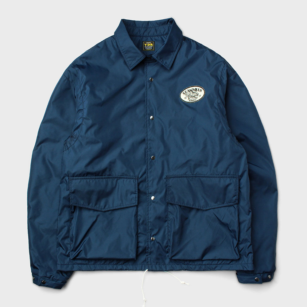 Mmlg] STAFF COACH JACKET (BLACK) - 감도 깊은 취향 셀렉트샵 29CM