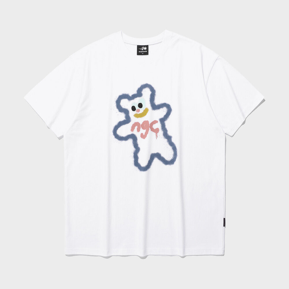 ★LMC★ RUNNING BEAR TEE white 3cd22546dc7fffe52d47795b717eea
