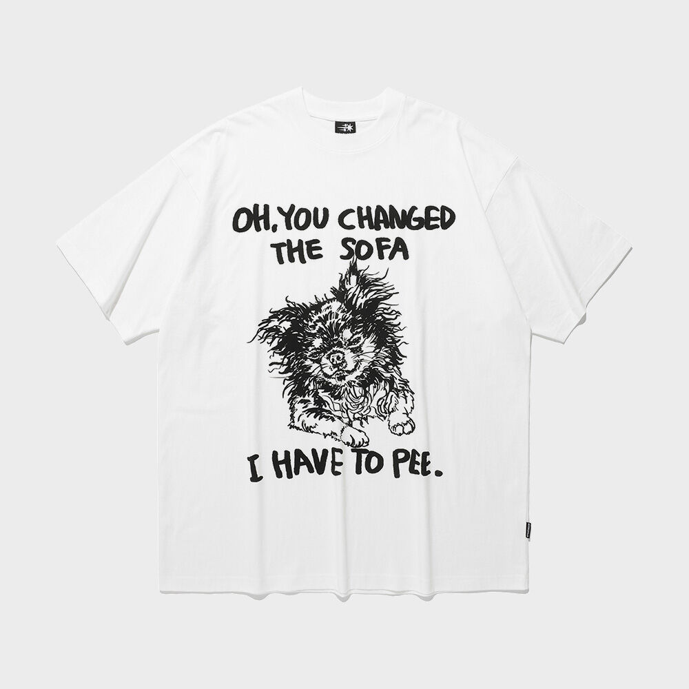 3EYE DOLLS BIG BIG TEE_WHITE(NG2FMUT542A) - 감도 깊은 취향