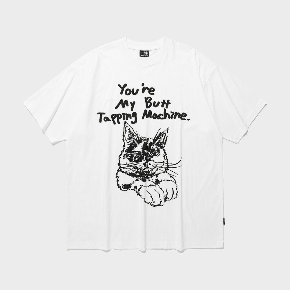 Tシャツ・カットソー [NICEGHOSTCLUB]MY DOG BIG BIG TEE_WHITE(NG2EMUT536A) MY DOG BIG BIG TEE_WHITE(NG2EMUT536A) - 감도 깊은 취향