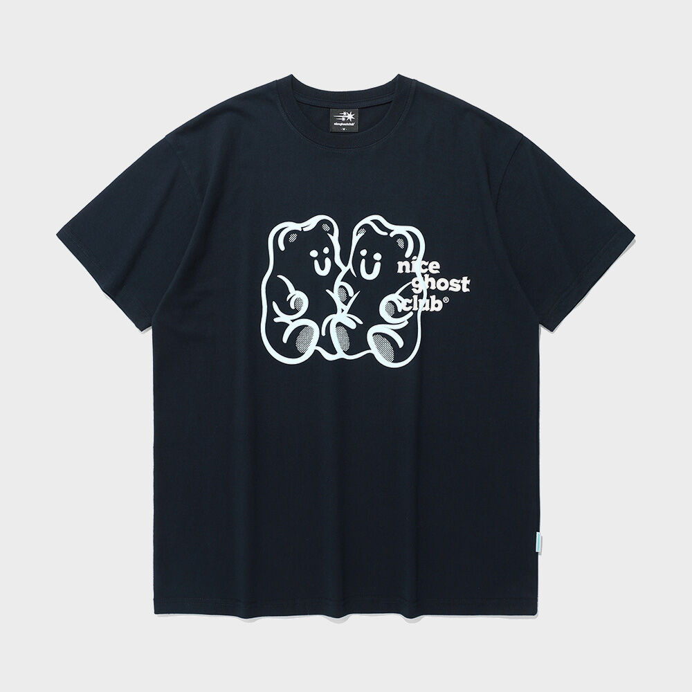 BALLOON MACA DRAWING UV TEE_WHITE(NG2EMUT506A) - 감도 깊은