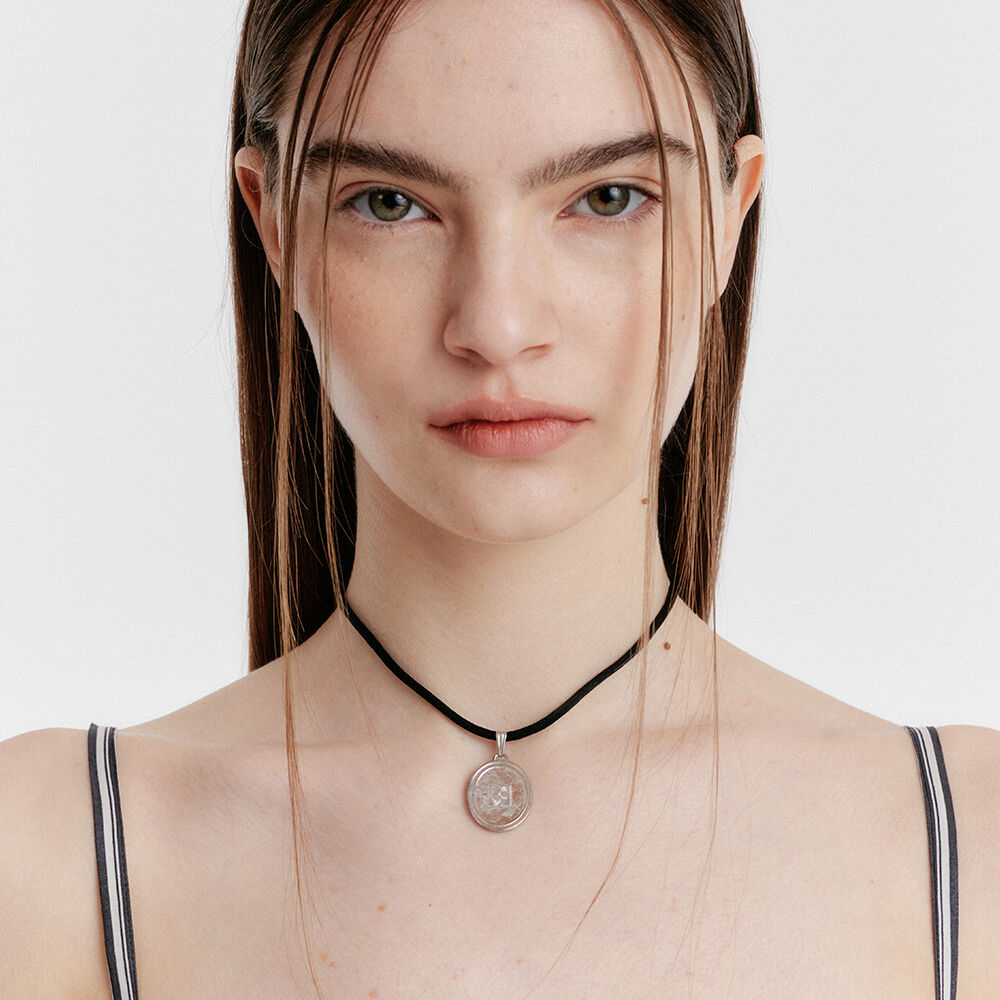 sv925] droplet pendant necklace - 감도 깊은 취향 셀렉트샵 29CM