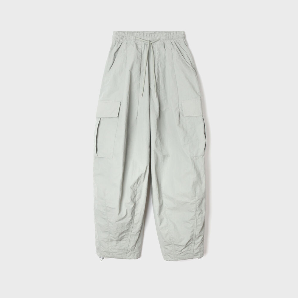 パンツ THE COLDEST MOMENT TCM easy cargo half pants grey beige TCM easy cargo half pants (grey beige) - thecoldestmoment