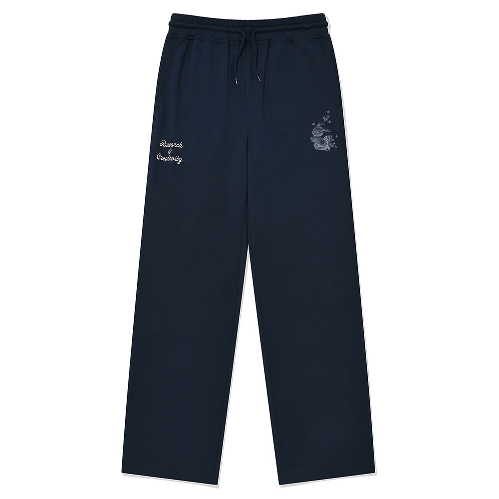 Mmlg] DOODLE MG SWEAT PANTS (AUTHENTIC NAVY) - 감도 깊은