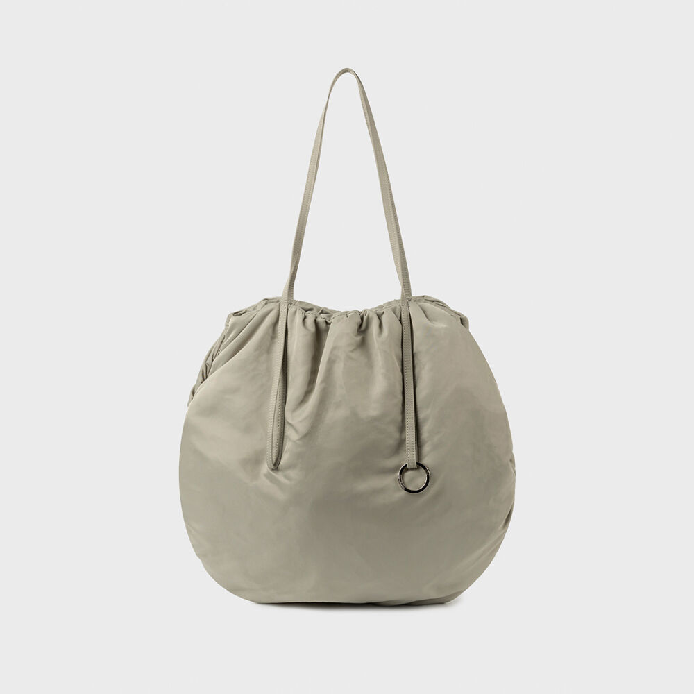 FOLDED CUBE MINI BAG_CREAM_LOW24RM_BA030CR - 감도 깊은 취향