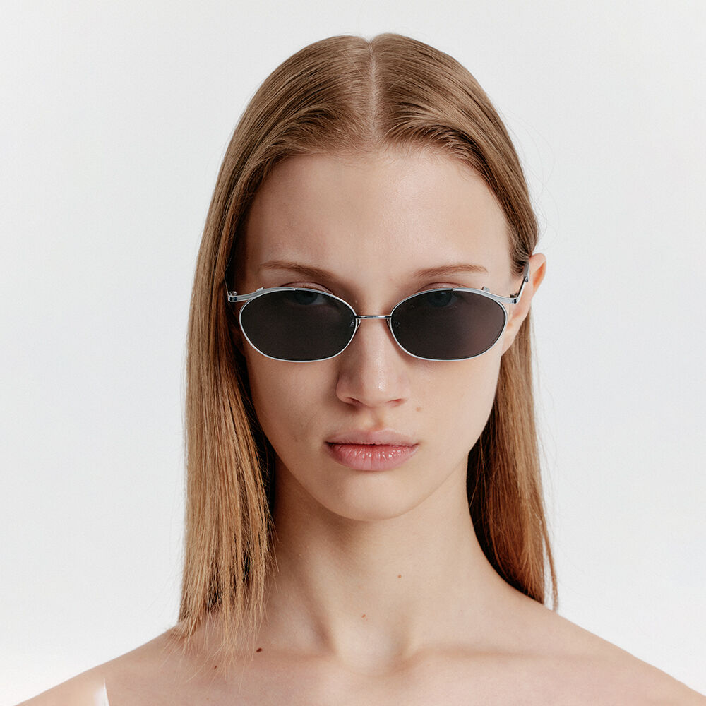 [EENK] / ☆ YVETTE Titanium Sunglasses / Brown YVETTE Titanium Sunglasses - Brown : EENK