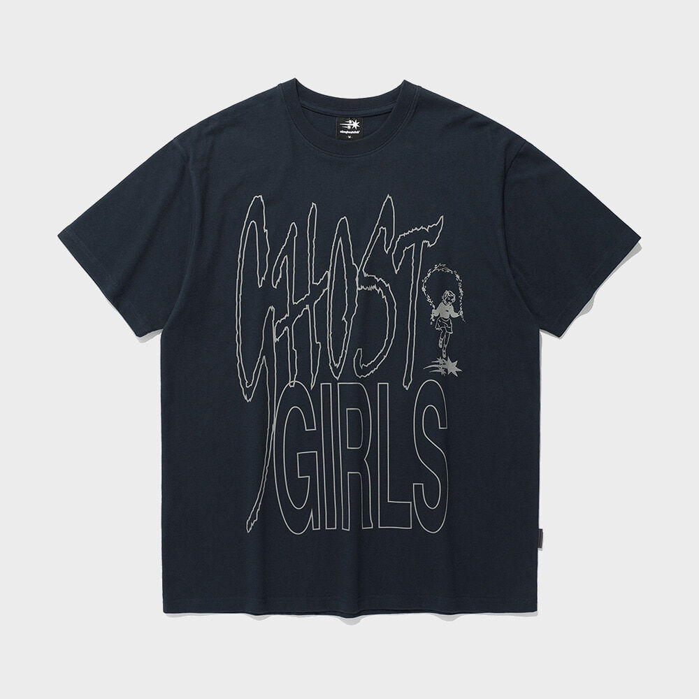 Tシャツ・カットソー [NICEGHOSTCLUB]GHOST ANGELS TEE_WHITE(NG2FMUT514A) ghost angels colored big big tee[black] - niceghostclub