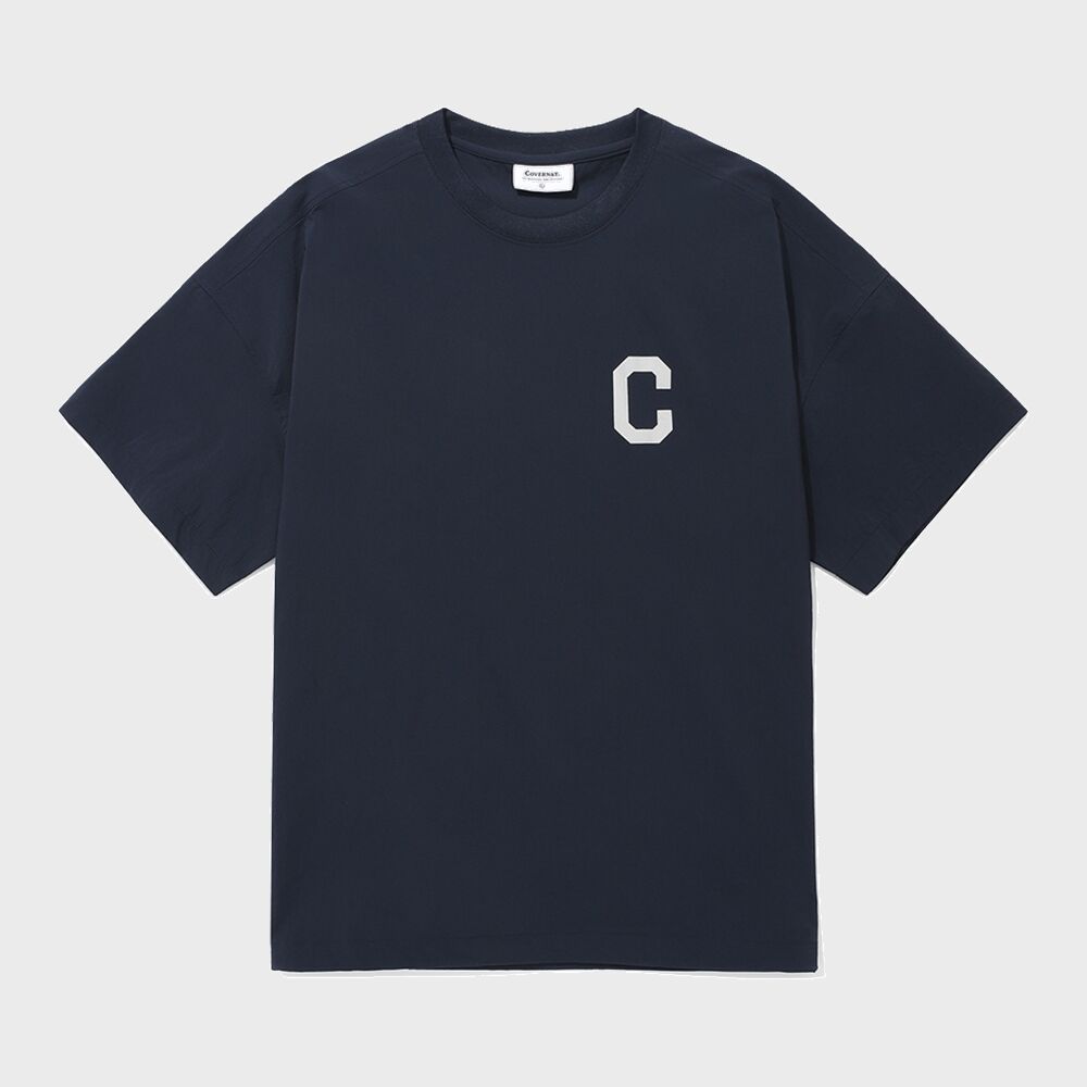 ★PARTIMENTO★ PTMT Sunlight Ringer Tee Navy PTMT Sunlight Ringer Tee Navy - 감도 깊은 취향 셀렉트샵 29CM
