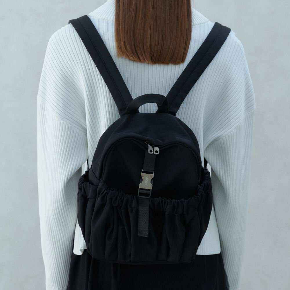 Gathered Backpack_Orange Rust - 감도 깊은 취향 셀렉트샵 29CM