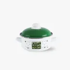 ELO 글뤽스볼룸 법랑 냄비 양수 16cm