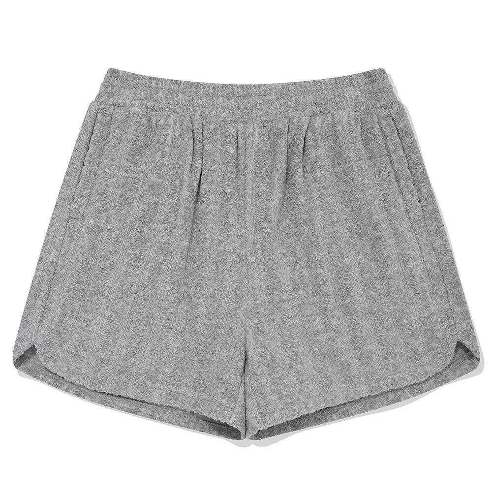 パンツ THE COLDEST MOMENT w TCM cap short sweat pants grey w) TCM cap short sweat pants (grey) - 감도 깊은 취향 셀렉트