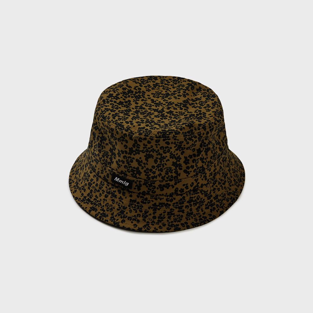 BLACKBLONDのBBD Horizon Bleached Reversible Plate Bucket Hat BBD Horizon Bleached Reversible Plate Bucket Hat (Black