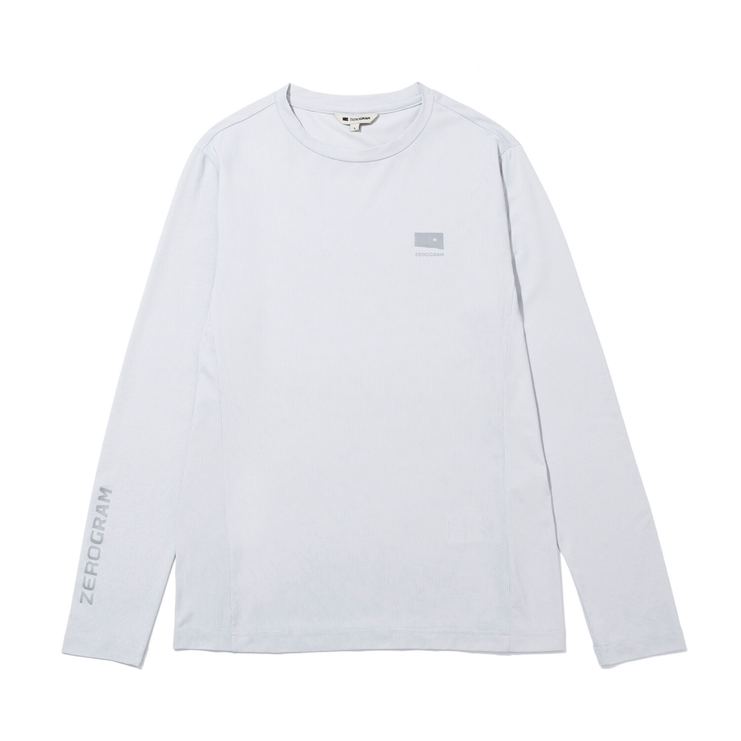SP PRAY HANDS LONG SLEEVE-ASH MELANGE - 감도 깊은 취향