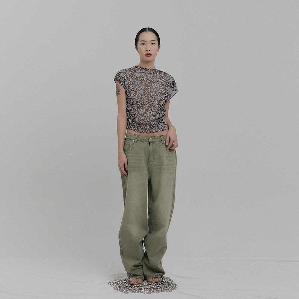 [MONOHA] / ☆ 25SS Linen straight-leg jeans / ivory Linen straight-leg jeans (ivory) - 감도 깊은 취향 셀렉트샵 29CM