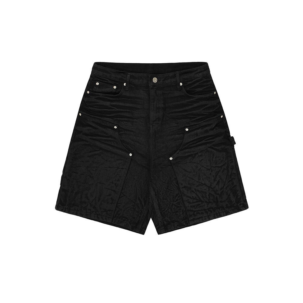 【NASTYKICK】KIFF STAR COTTON SHORTS Shorts - [NASTYKICK]