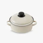 ELO 크림하모니 IH 인덕션 법랑 양수냄비 18cm