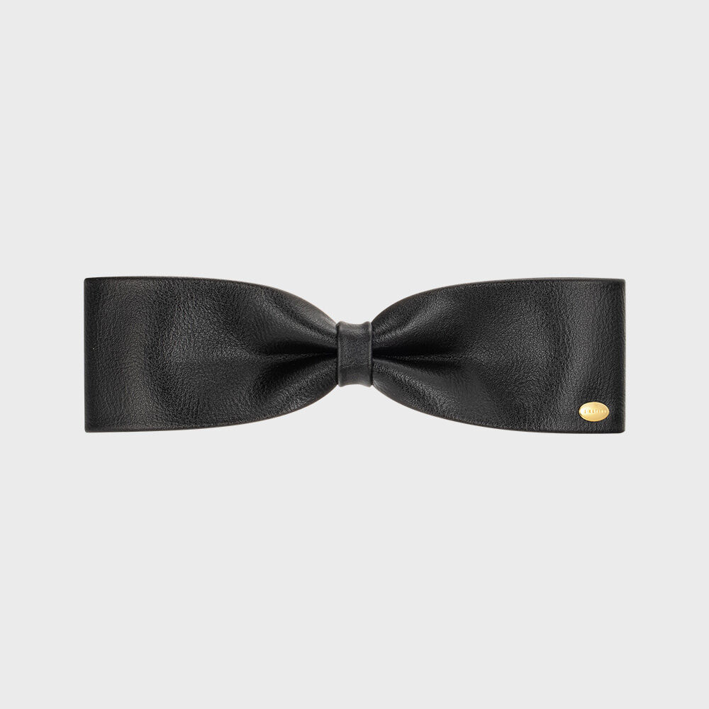 ★SENTIMENTS★ NO.440 [BLACK] RIBBON KONT XL HAIR PIN NO.440 [BLACK] RIBBON KONT XL HAIR PIN - 감도 깊은 취향
